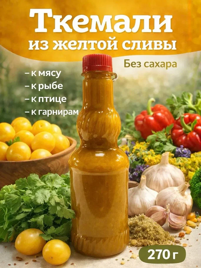 Соус баже ореховый