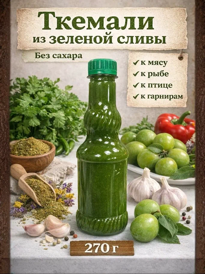 Аджика домашняя
